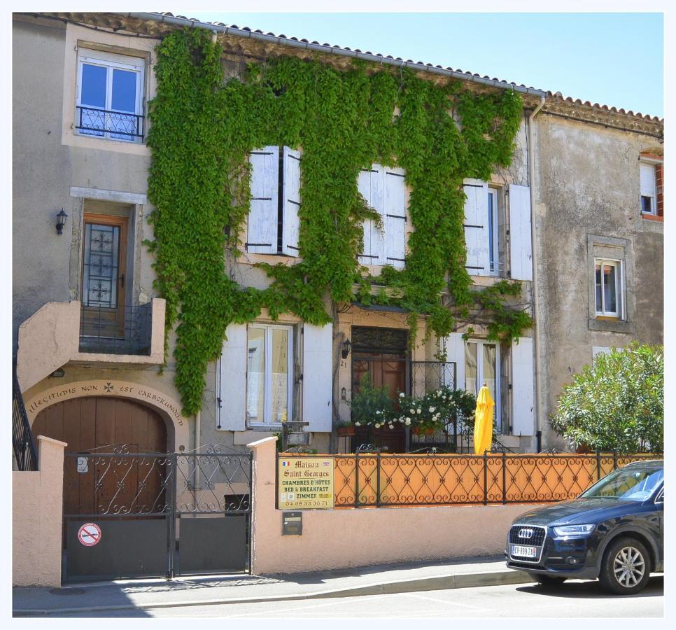 Maison St Georges Coursan Exterior foto