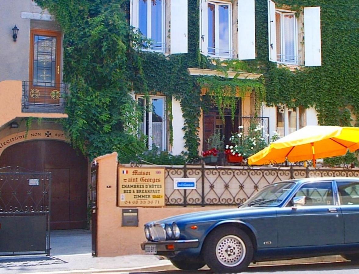 Maison St Georges Coursan Exterior foto